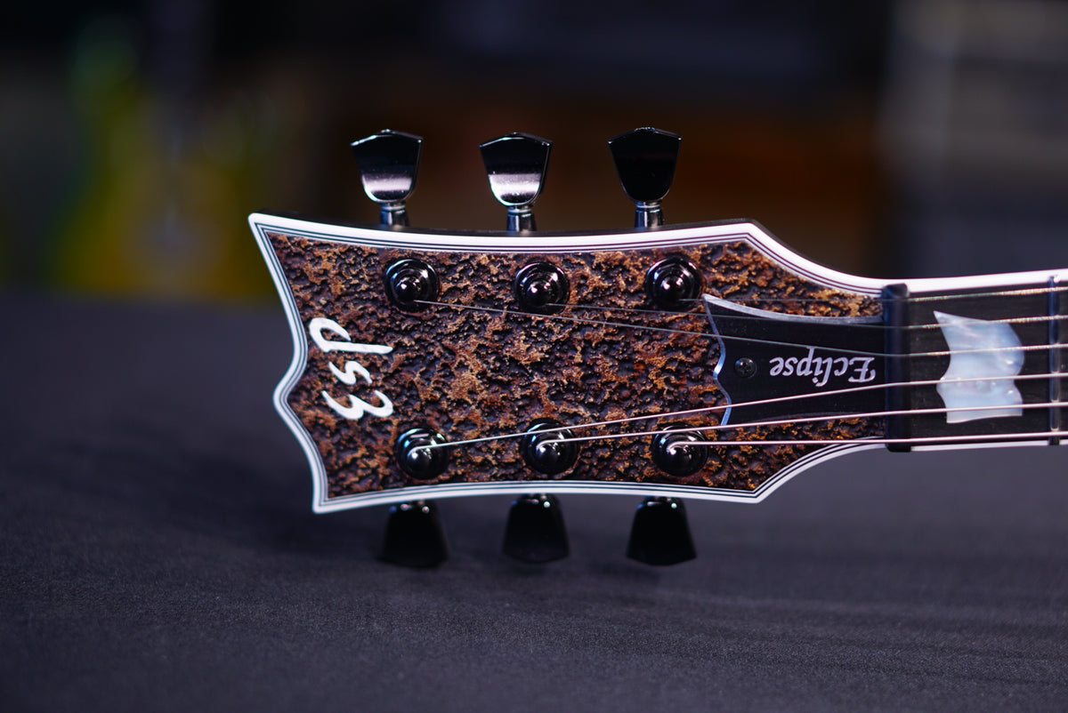 ESP Eclipse CTM DB/E Rusty Iron E4251252
