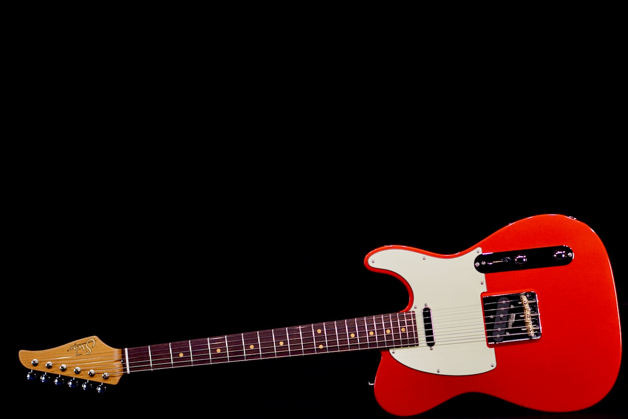 Suhr Classic T Vintage Limited Edition Candy Apple Red 84932