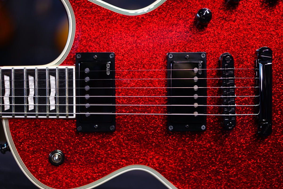 ESP E-II ECLIPSE DB RED SPARKLE ES8413183