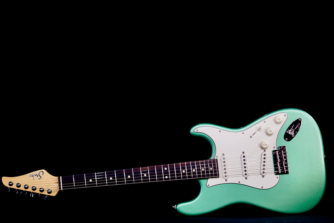 Suhr Limited Edition Classic S Cactus Green Metallic 84917