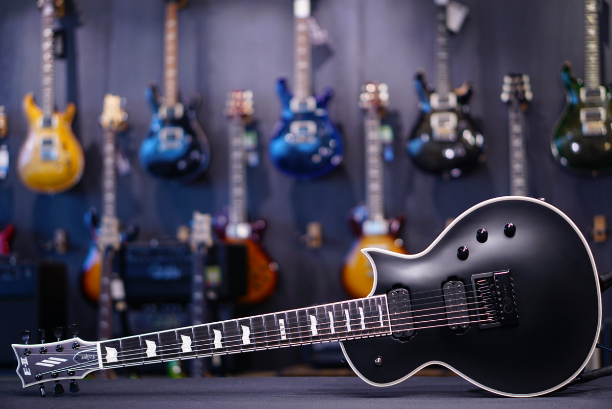 ESP E-II ECLIPSE-7 Black Satin EVERTUNE ES8195253