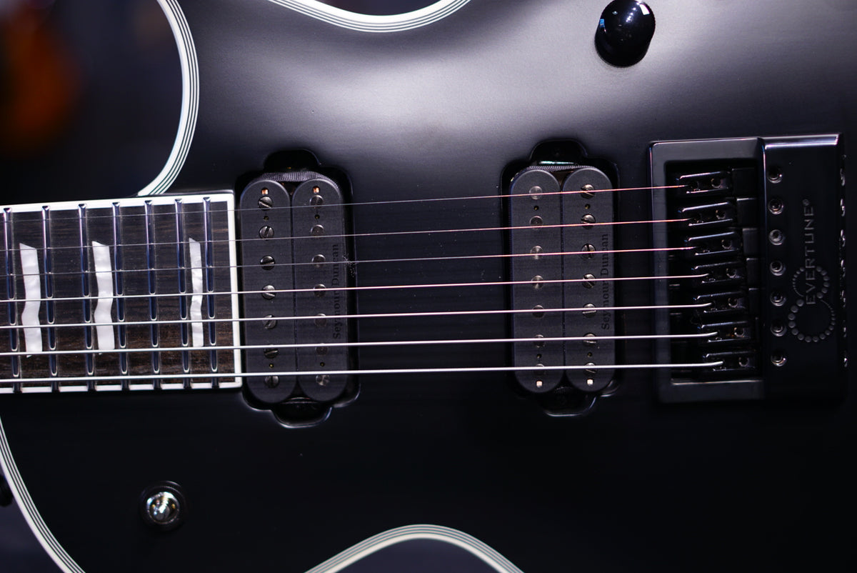 ESP E-II ECLIPSE-7 Black Satin EVERTUNE ES8195253
