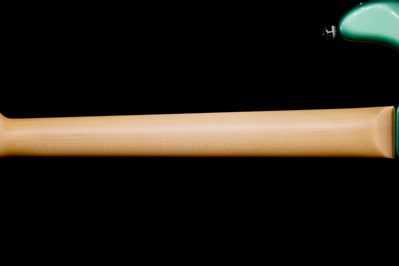 Suhr Limited Edition Classic S Cactus Green Metallic 84917