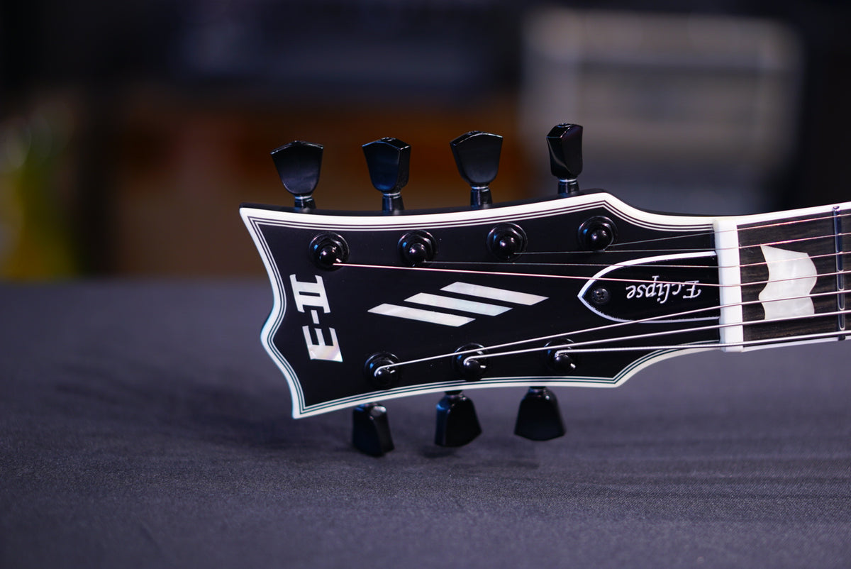 ESP E-II ECLIPSE-7 Black Satin EVERTUNE ES8195253
