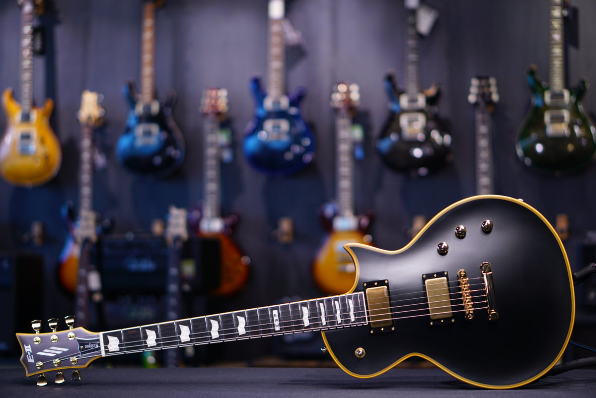 ESP E-II ECLIPSE DB vintage black ES8795253