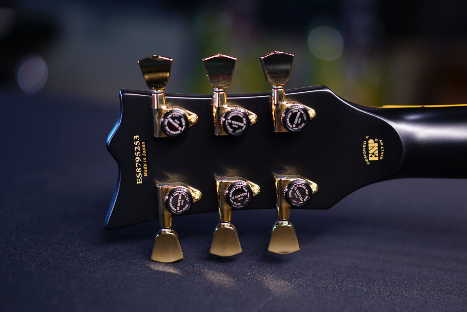 ESP E-II ECLIPSE DB vintage black ES8795253