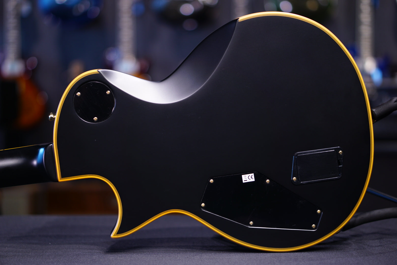ESP E-II ECLIPSE DB vintage black ES8795253