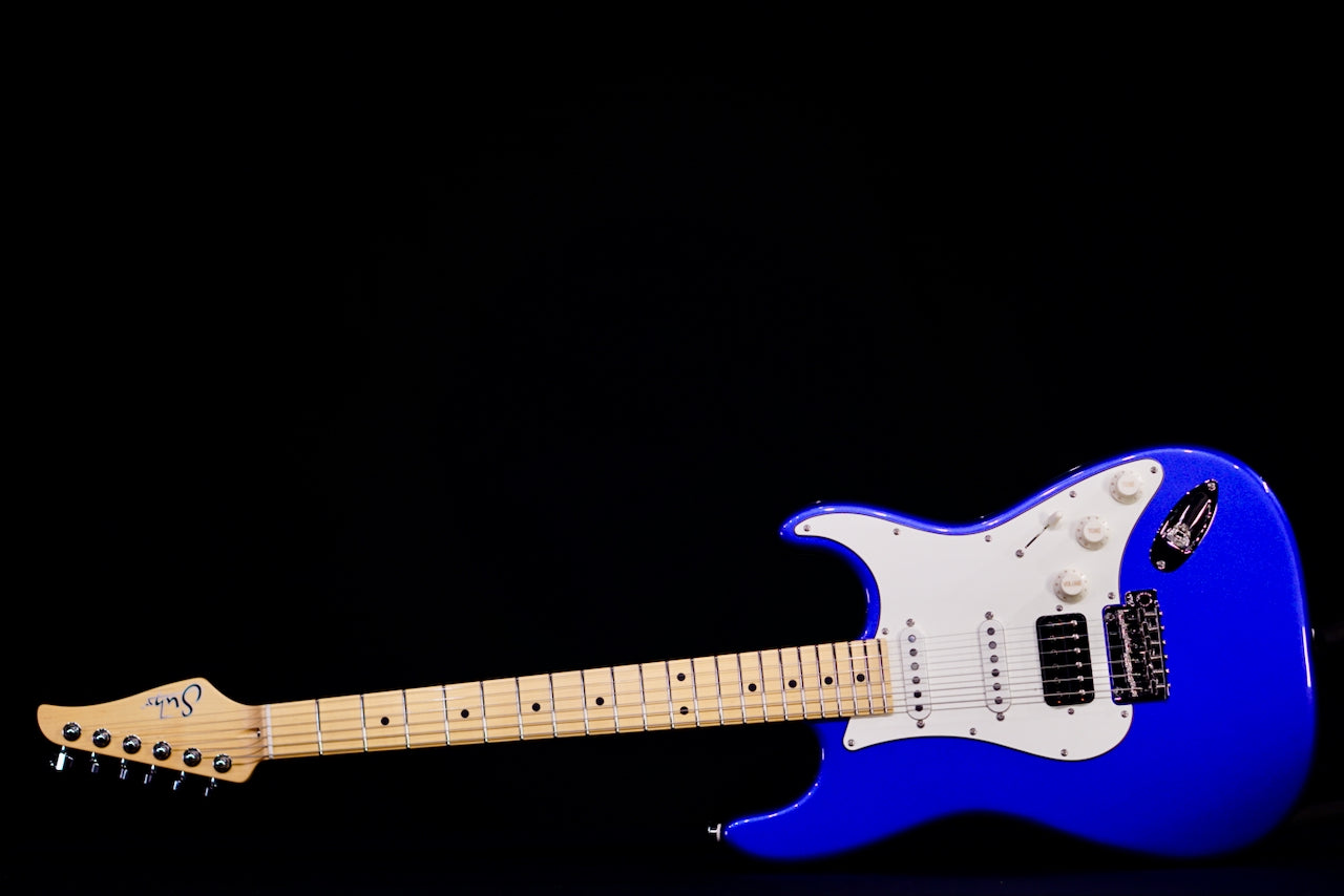 Suhr Limited Edition Classic S Indigo Metallic 84909