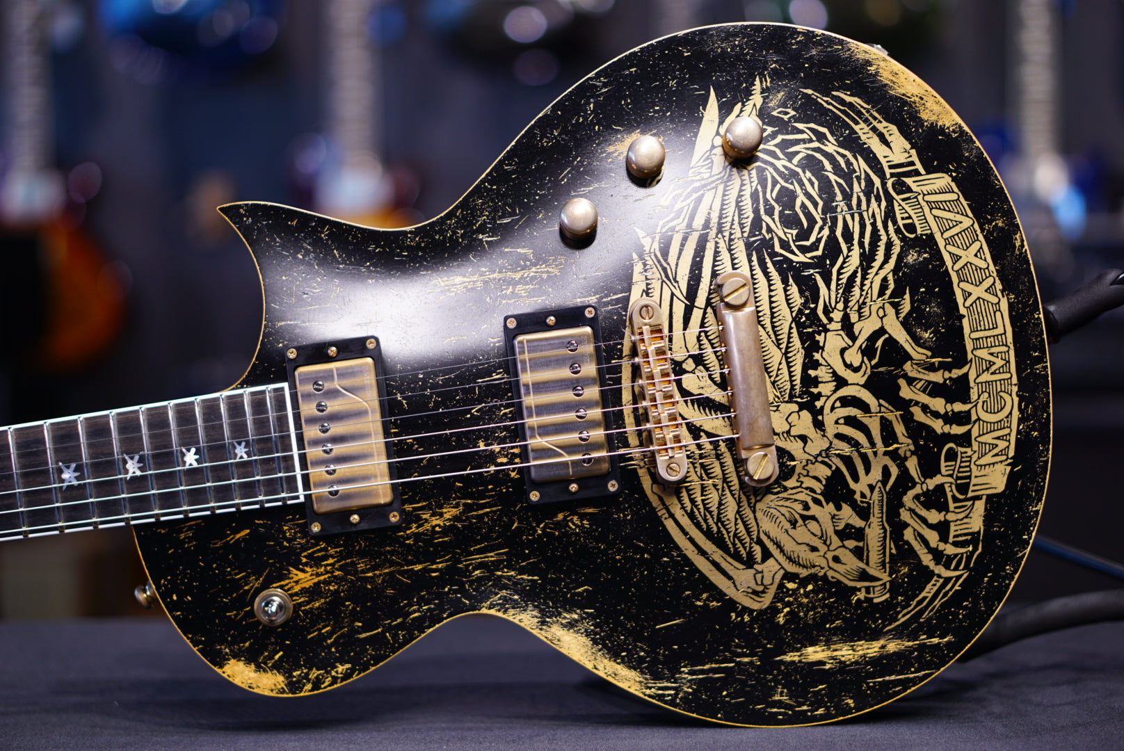 ESP WILL ADLER WARBIRD DISTRESSED E5661252