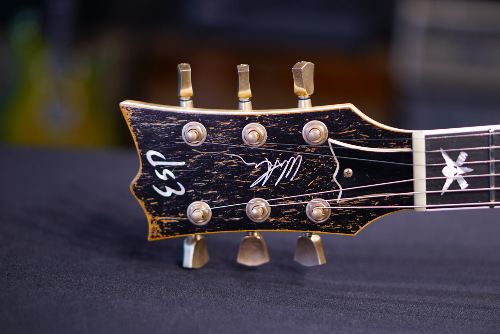 ESP WILL ADLER WARBIRD DISTRESSED E5661252
