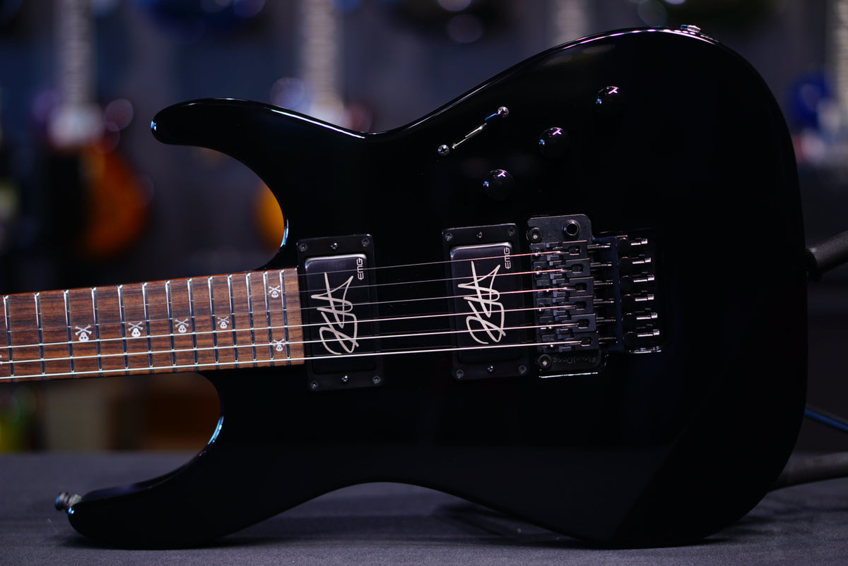 ESP KH-2 NECK-THRU Black E7020262