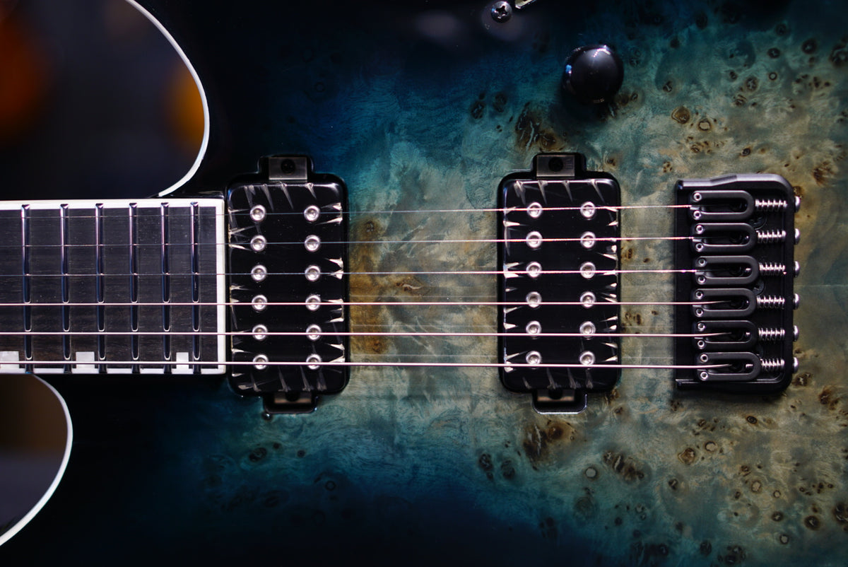 ESP E-II M-II NT HS BM Mercury Blue Burst ES1444253