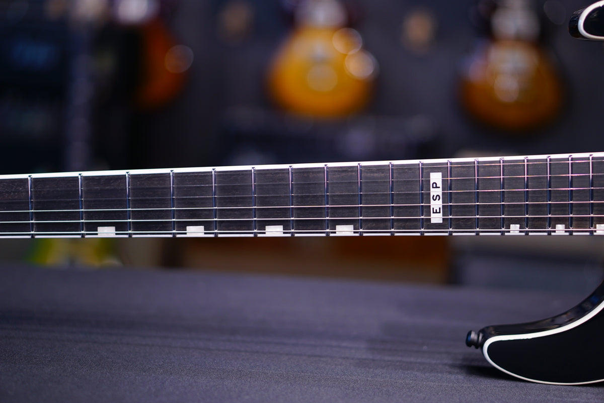 ESP E-II M-II NT HS BM Mercury Blue Burst ES1444253