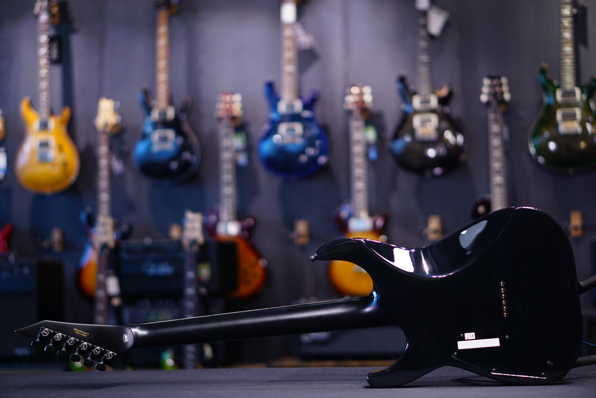ESP E-II M-II NT HS BM Mercury Blue Burst ES1444253