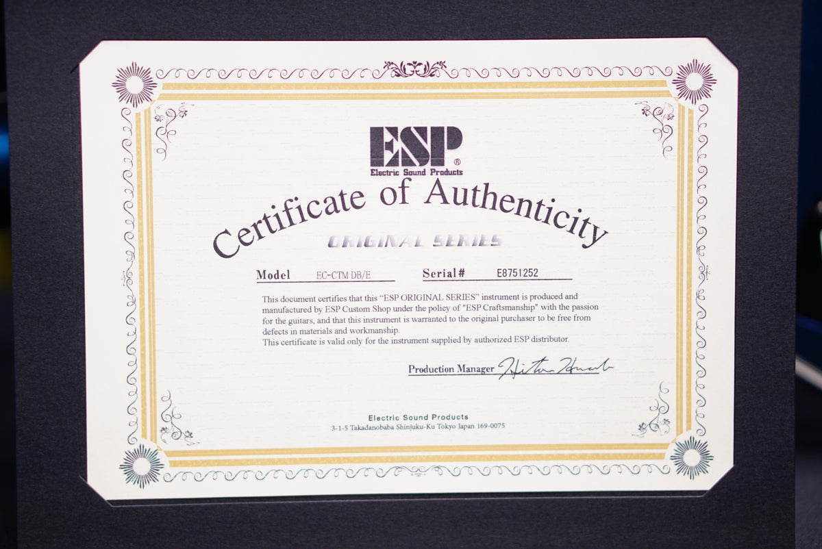 ESP Eclipse CTM DB/E Andromeda E8751252
