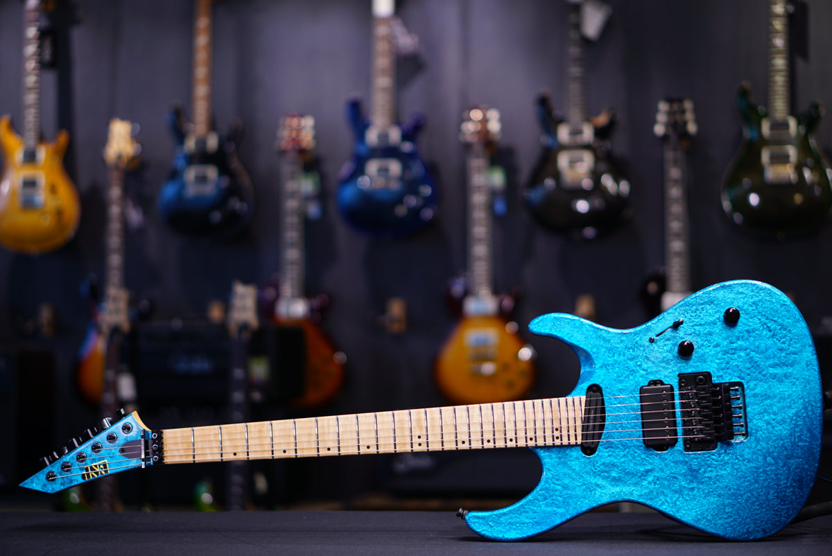 ESP Maverick Liquid Metal Blue V2 E7611252