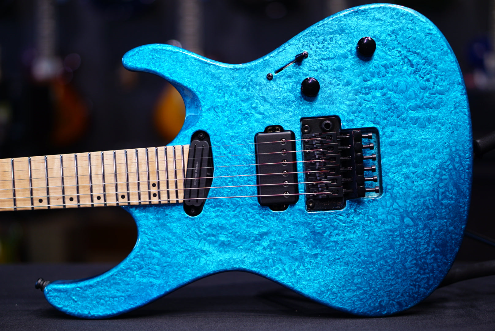 ESP Maverick Liquid Metal Blue V2 E7611252
