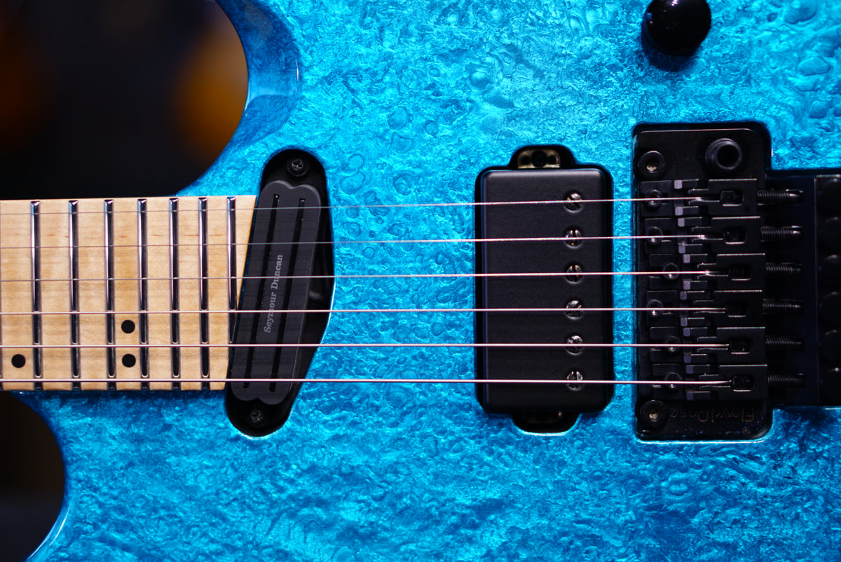 ESP Maverick Liquid Metal Blue V2 E7611252