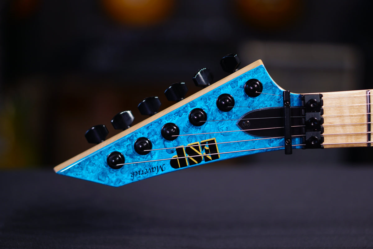 ESP Maverick Liquid Metal Blue V2 E7611252
