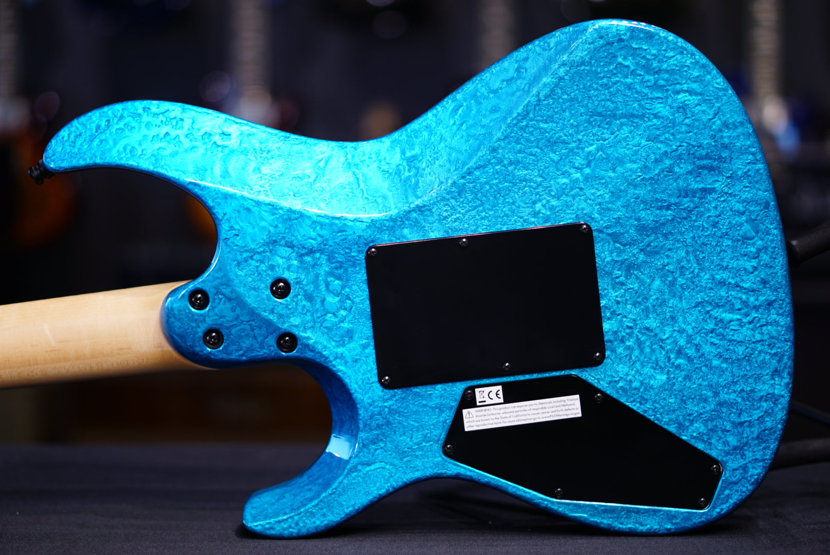 ESP Maverick Liquid Metal Blue V2 E7611252