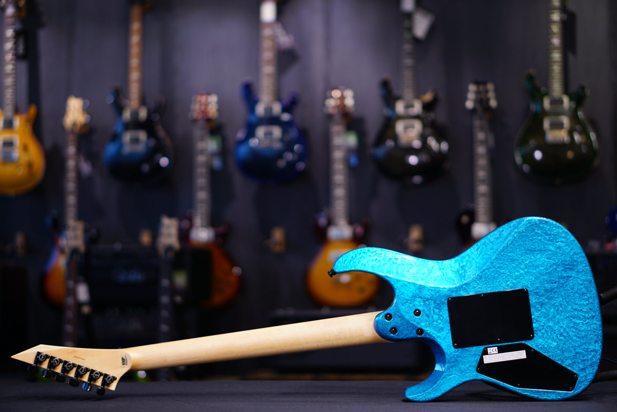 ESP Maverick Liquid Metal Blue V2 E7611252