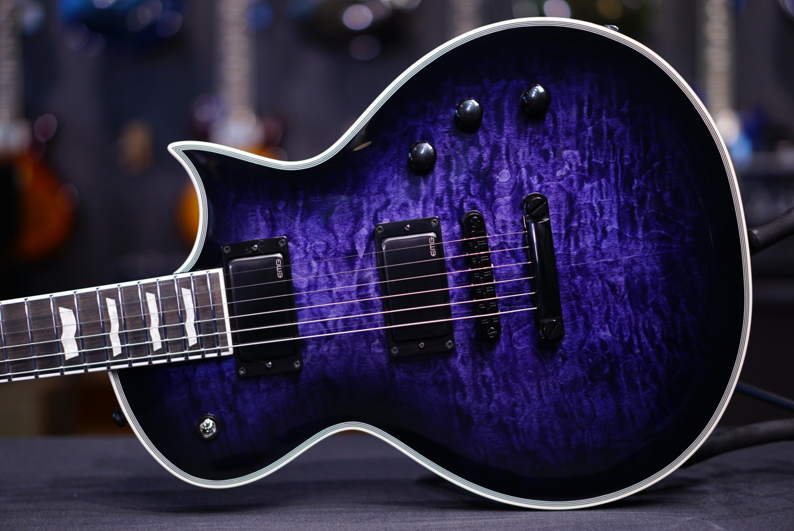 ESP Eclipse CTM DB/E Liquid Metal Purple E4651252