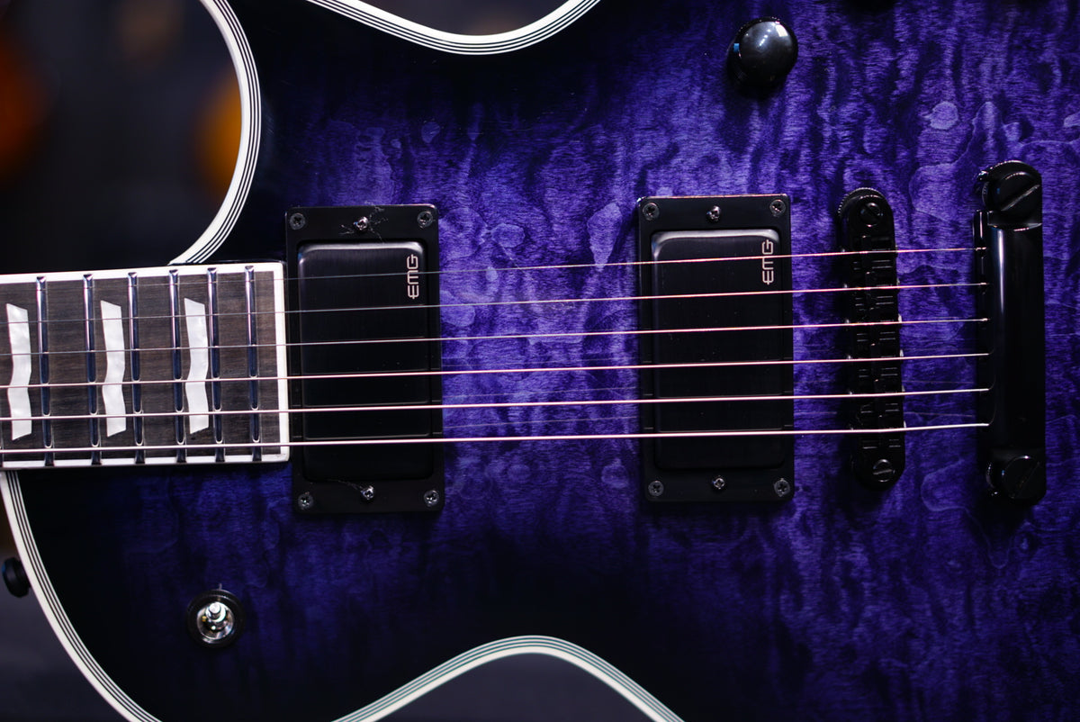ESP Eclipse CTM DB/E Liquid Metal Purple E4651252