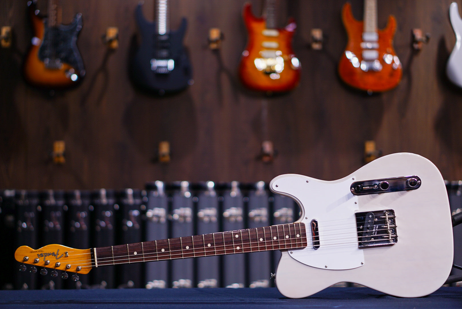 Fender Jimmy Page Telecaster - White Blonde