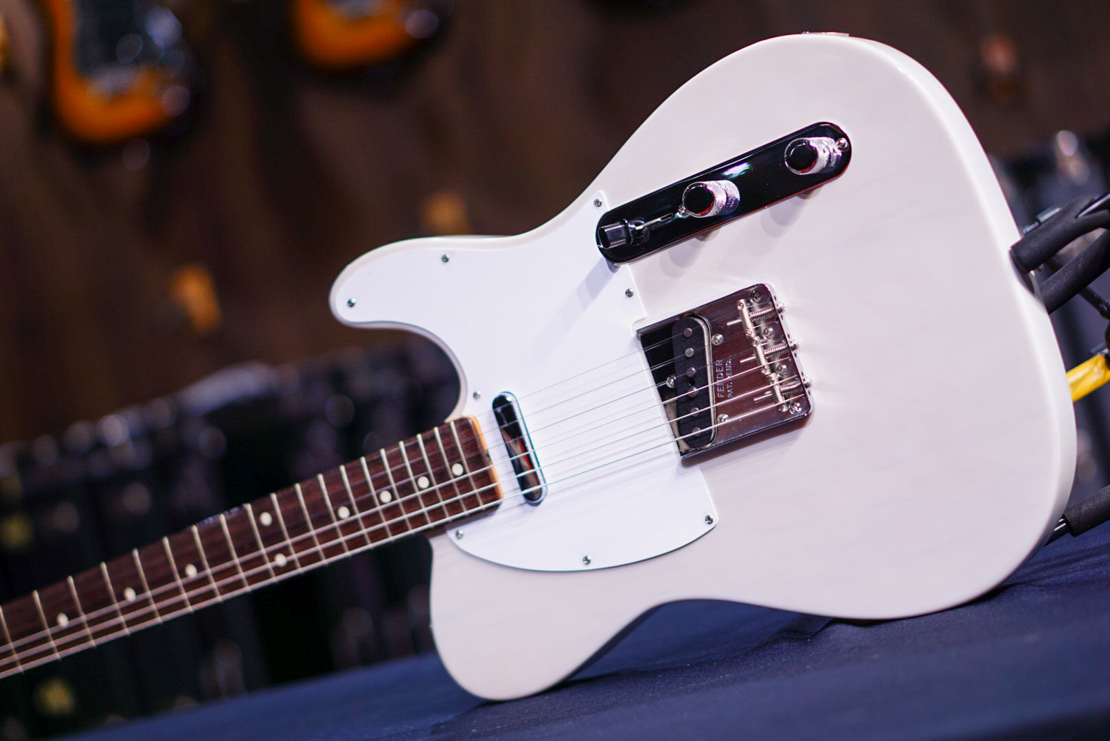 Fender Jimmy Page Telecaster - White Blonde