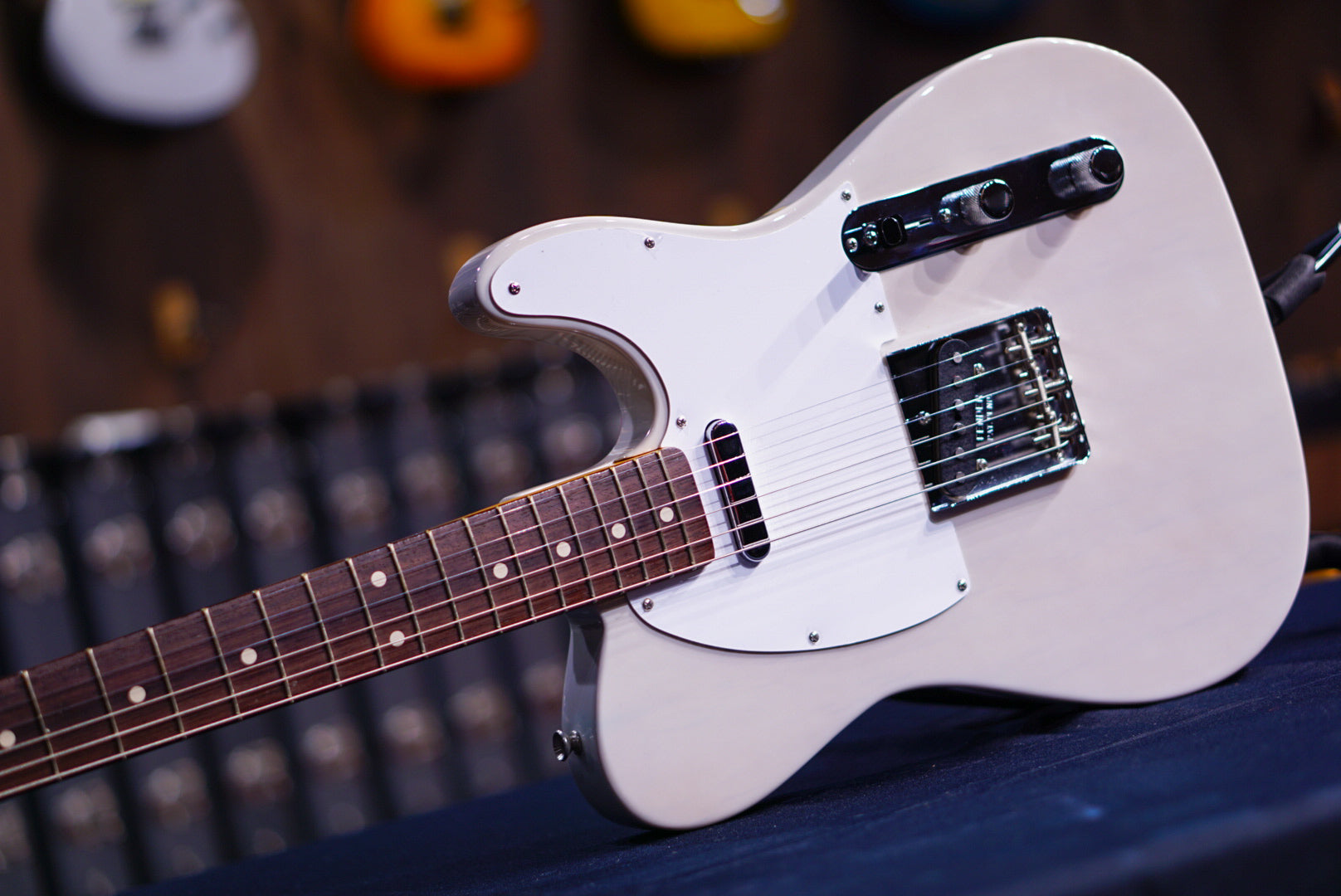 Fender Jimmy Page Telecaster - White Blonde