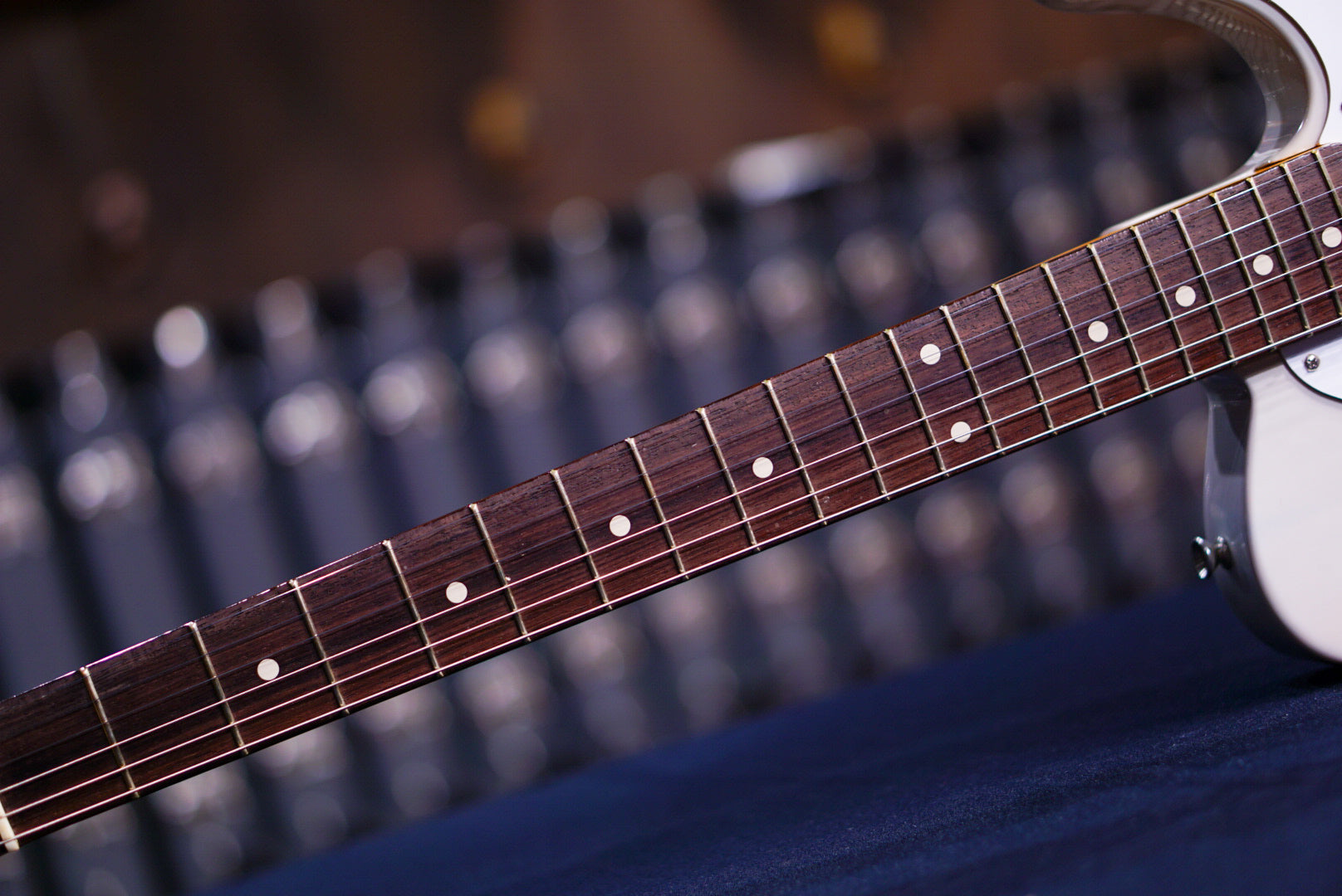 Fender Jimmy Page Telecaster - White Blonde