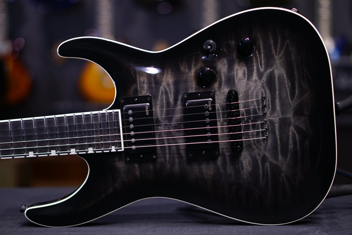 ESP E-II Horizon NT-II See Thru Black Sunburst ES1265253