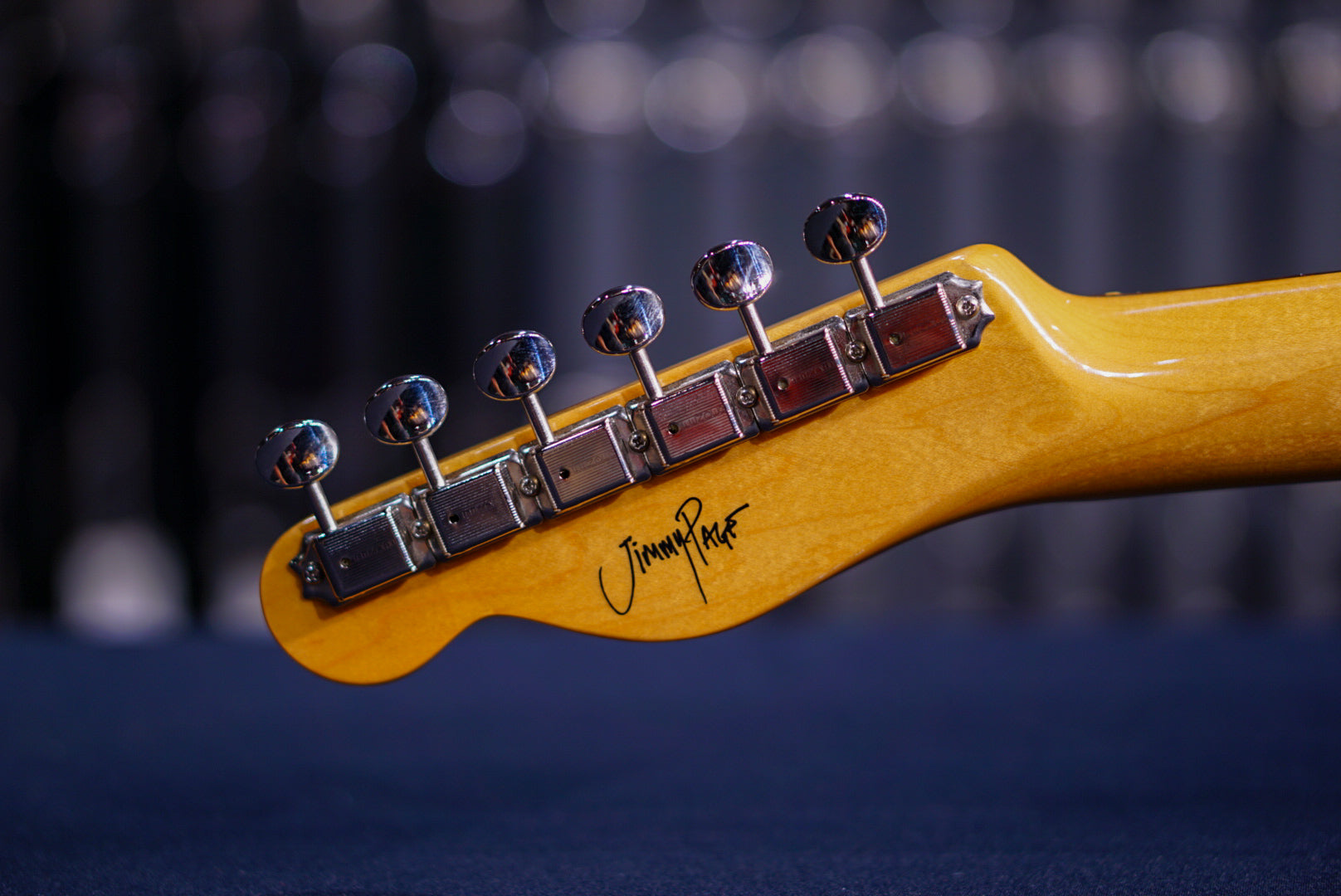 Fender Jimmy Page Telecaster - White Blonde