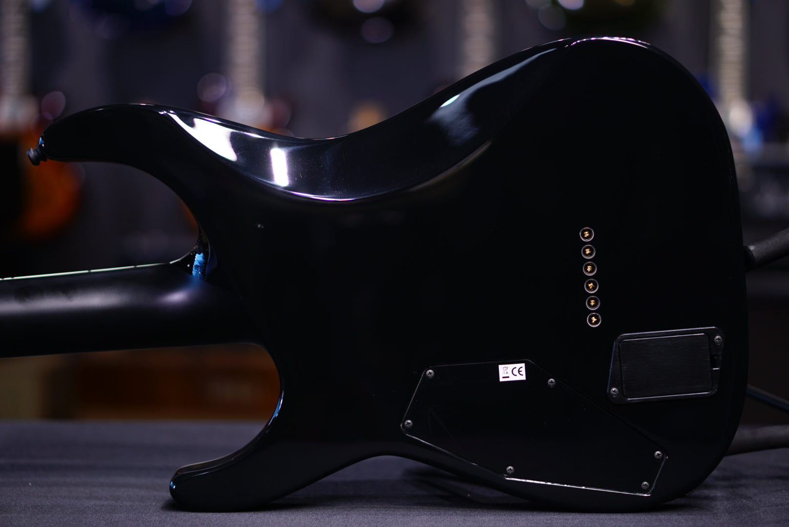 ESP E-II Horizon NT-II See Thru Black Sunburst ES1265253