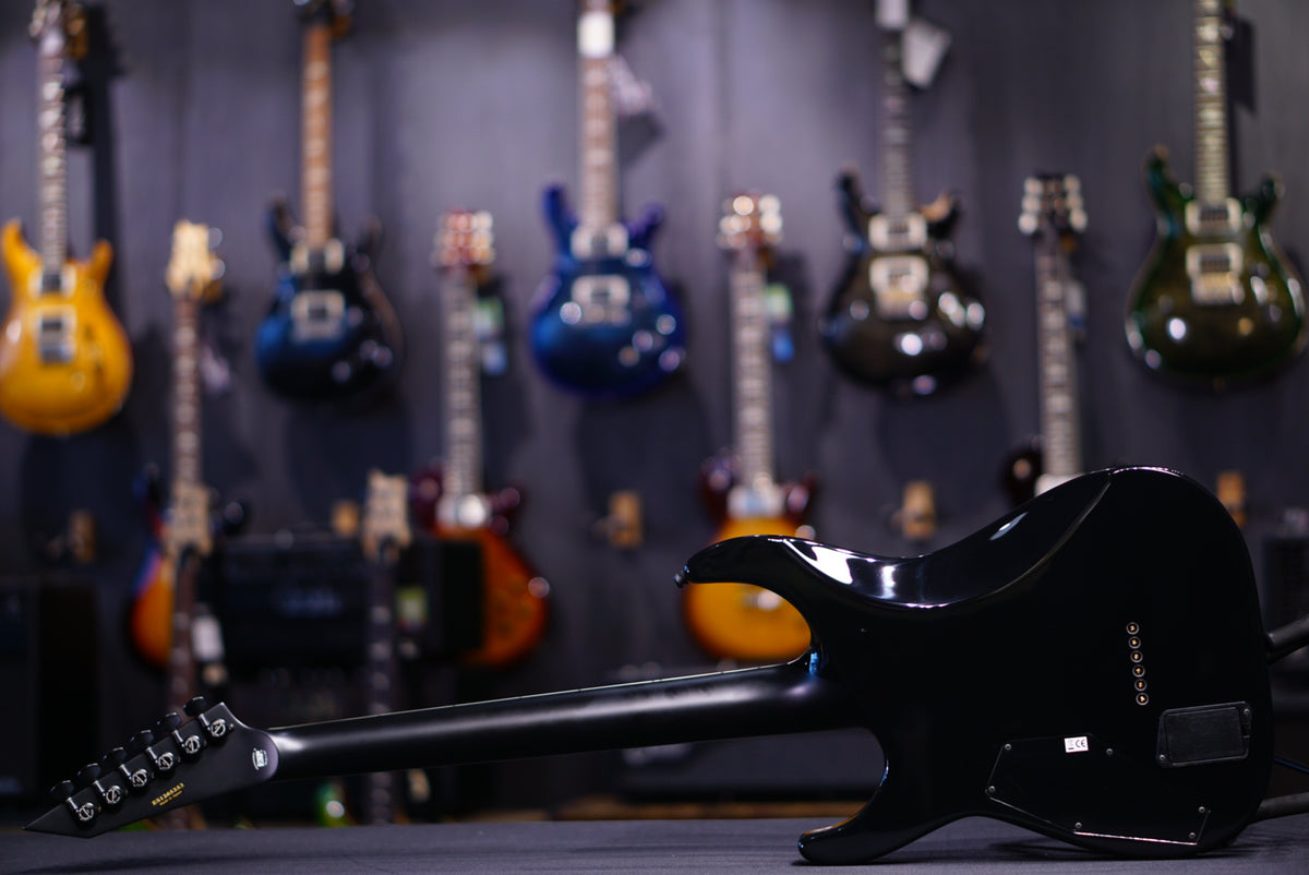 ESP E-II Horizon NT-II See Thru Black Sunburst ES1265253