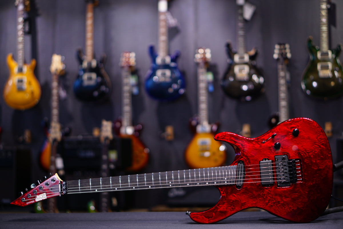 ESP Maverick Liquid Metal Lava V2 E5711252