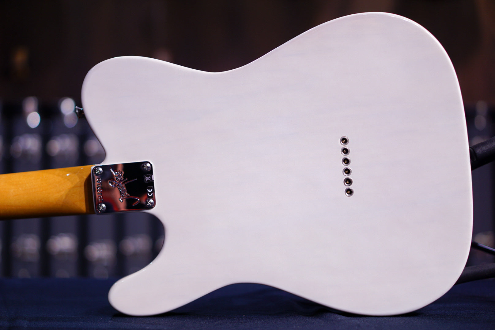 Fender Jimmy Page Telecaster - White Blonde