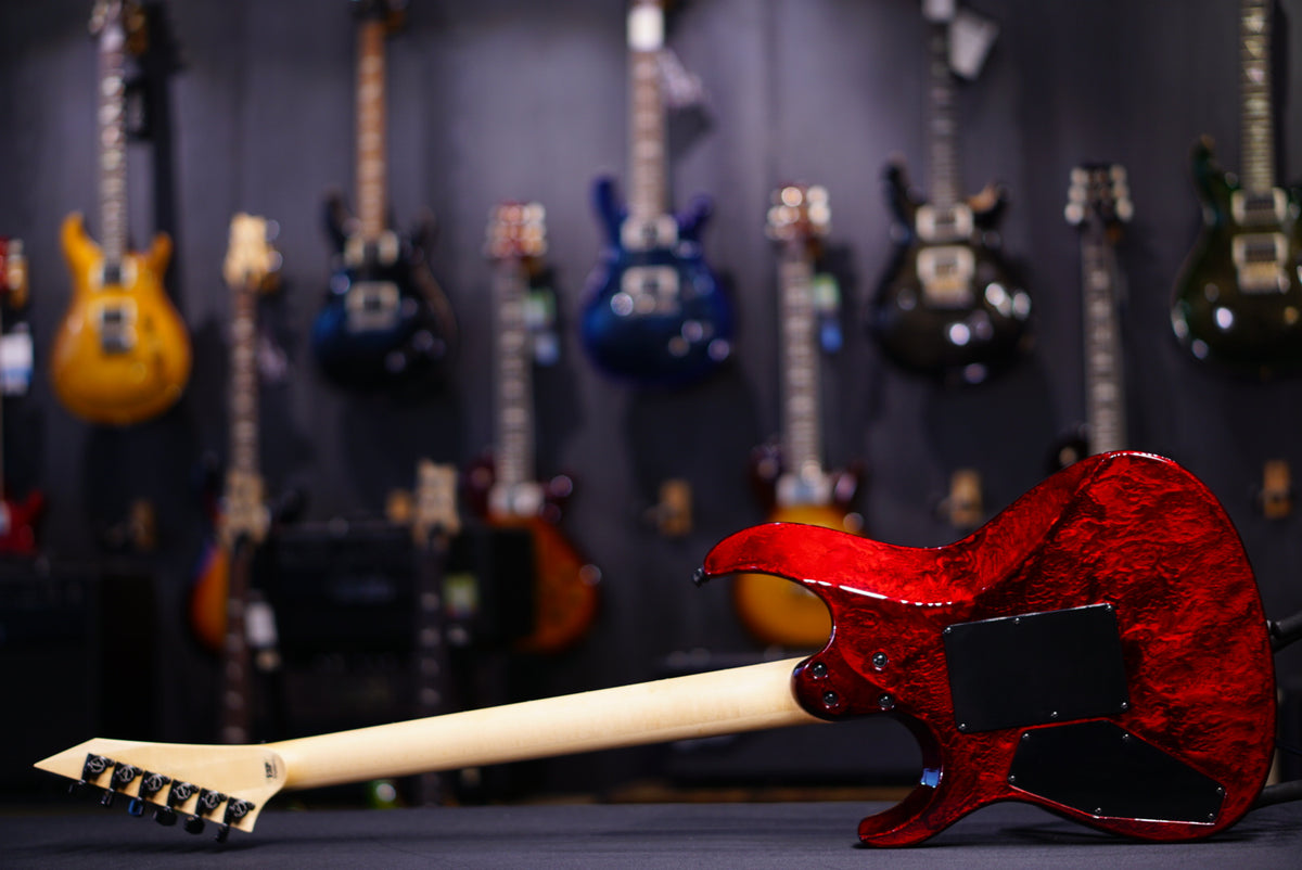ESP Maverick Liquid Metal Lava V2 E5711252