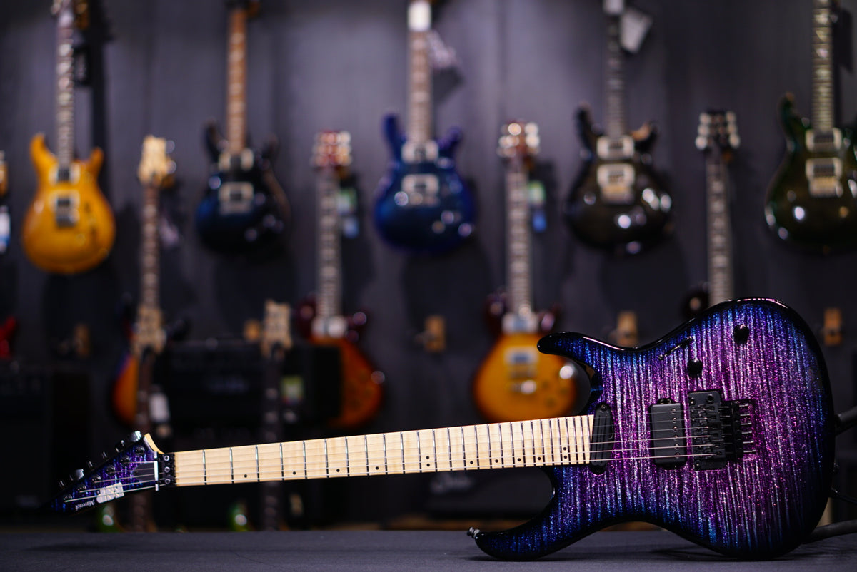 ESP Maverick Glitter storm violet E4611252 V2