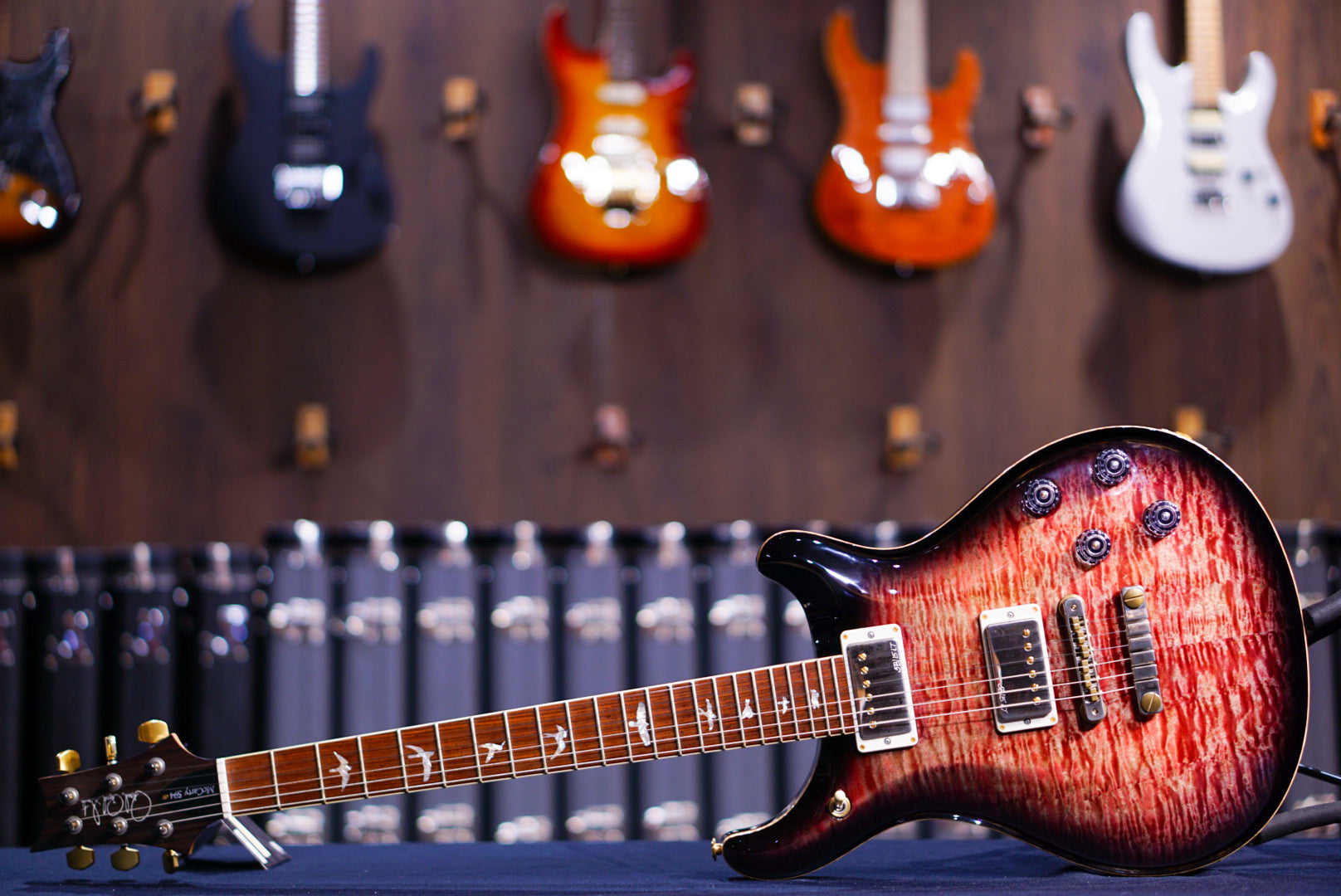 PRS 594 Custom color wood library 235051