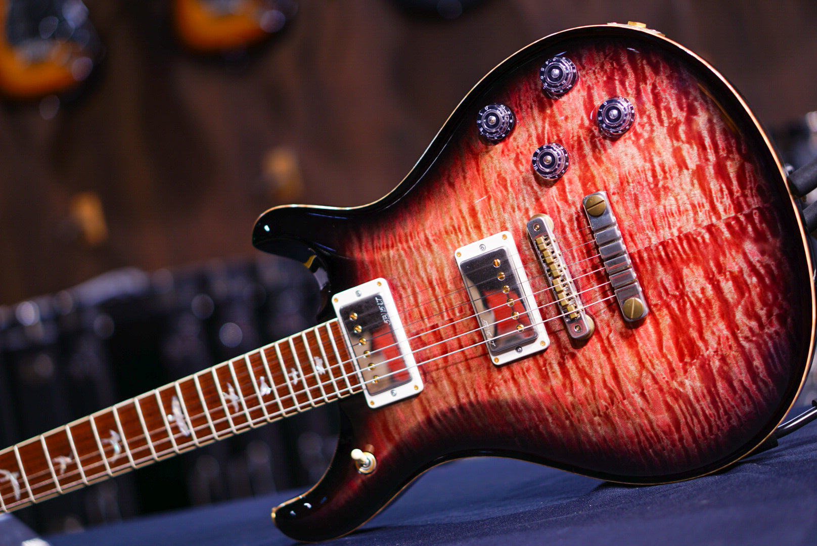 PRS 594 Custom color wood library 235051