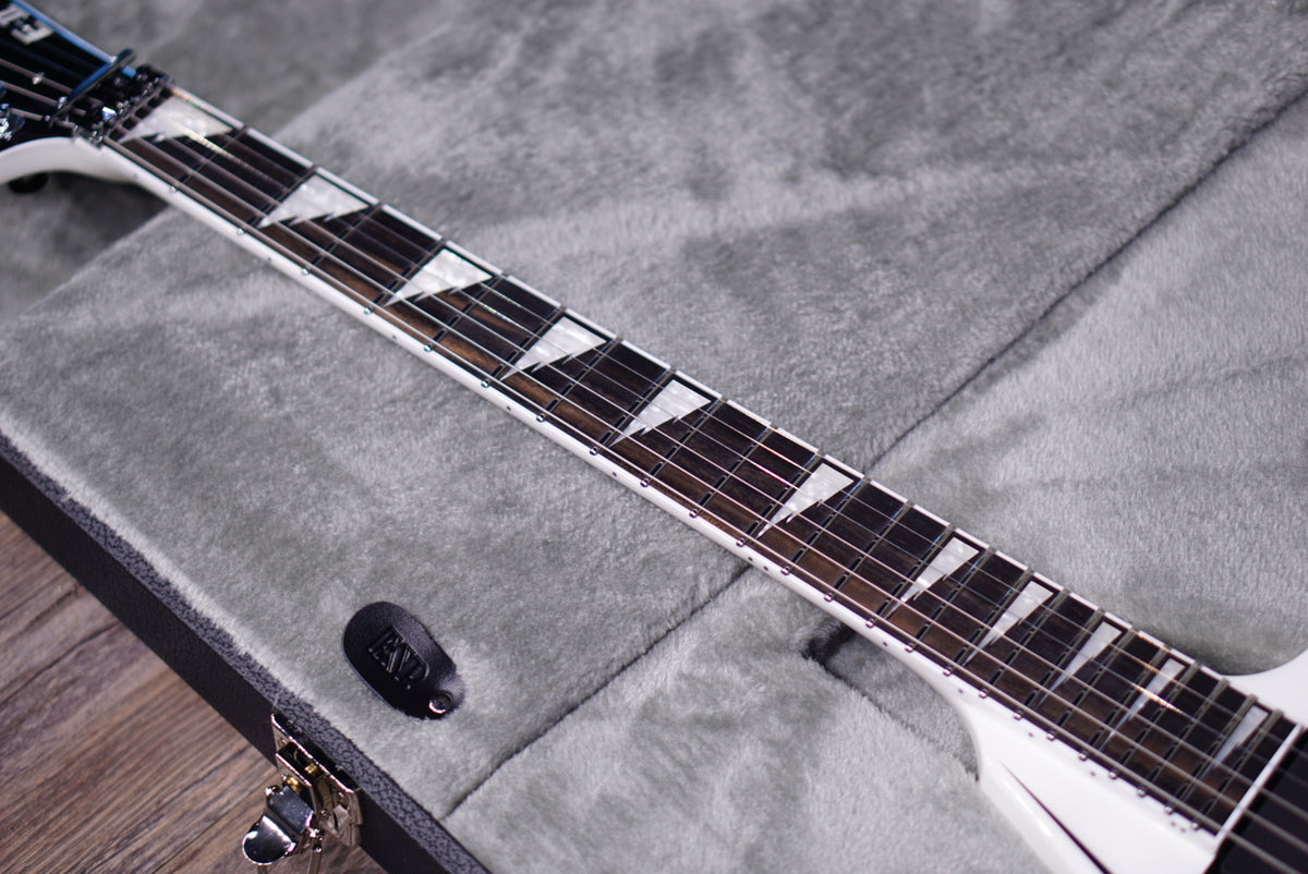 ESP E-II SV White Black Stripes ES3730263