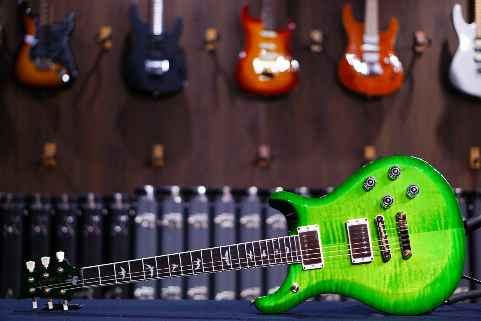 PRS 10TH Anniversary S2 Mccarty 594 Limited Edition Eriza verde S2072244