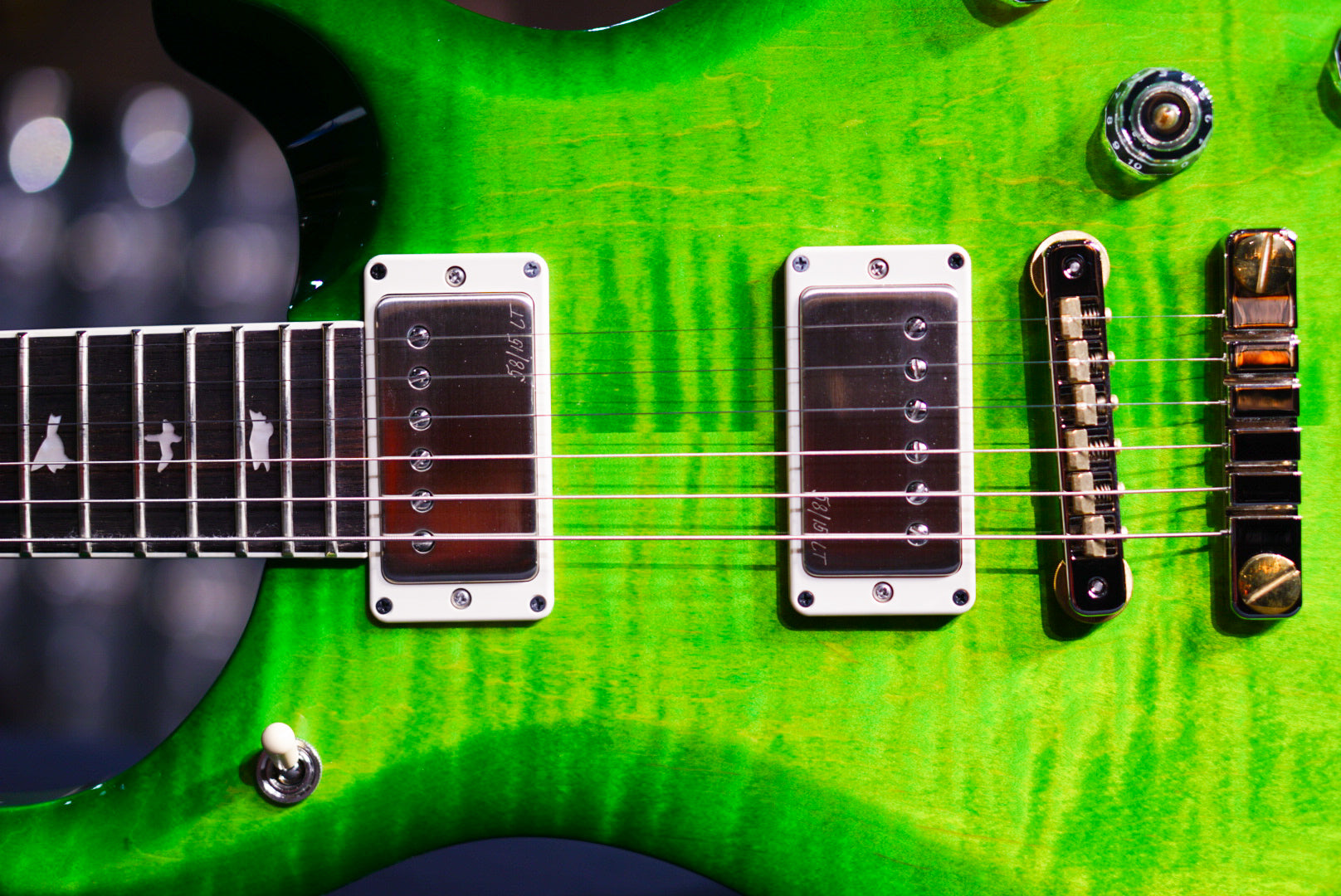 PRS 10TH Anniversary S2 Mccarty 594 Limited Edition Eriza verde S2072244