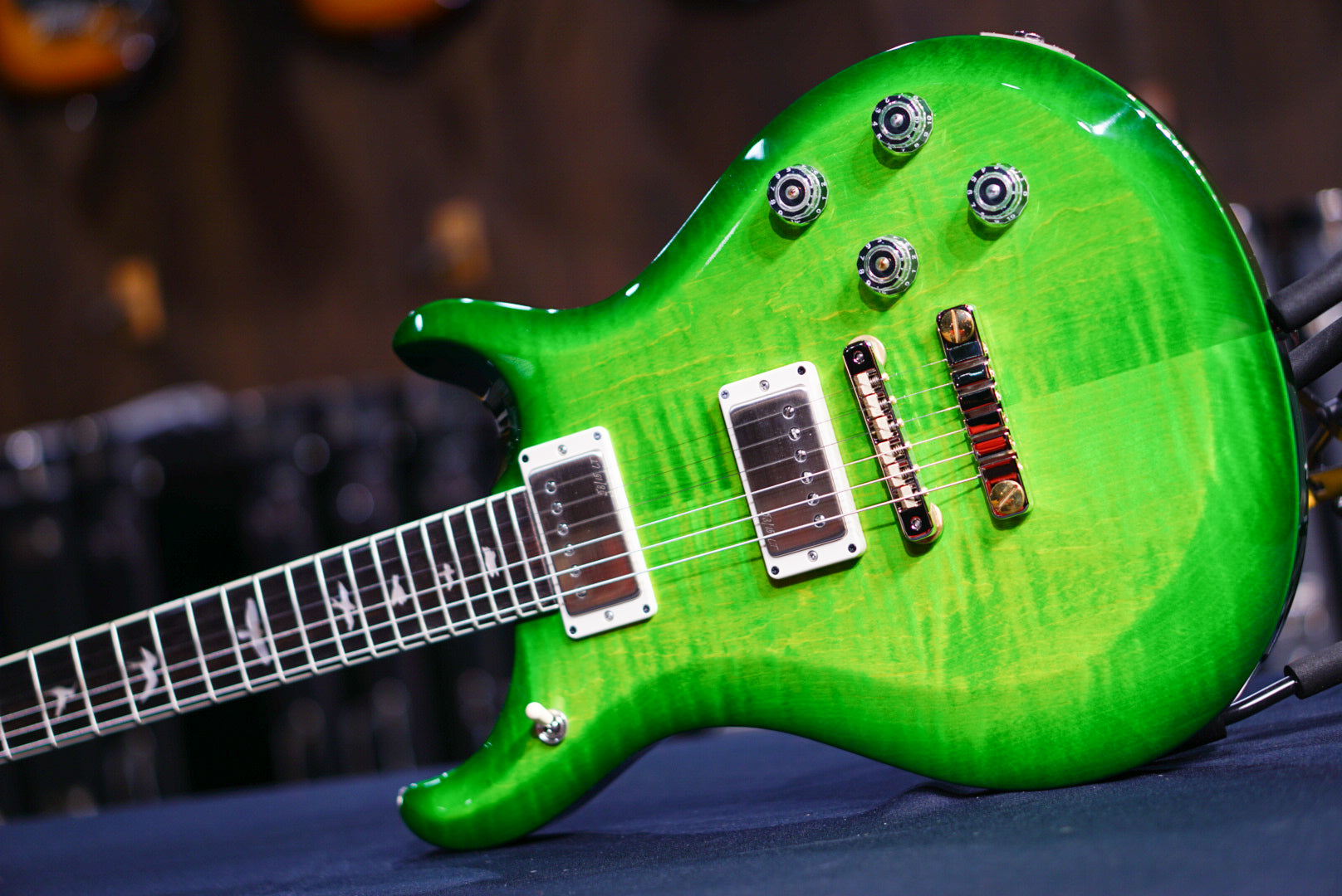 PRS 10TH Anniversary S2 Mccarty 594 Limited Edition Eriza verde S2072244