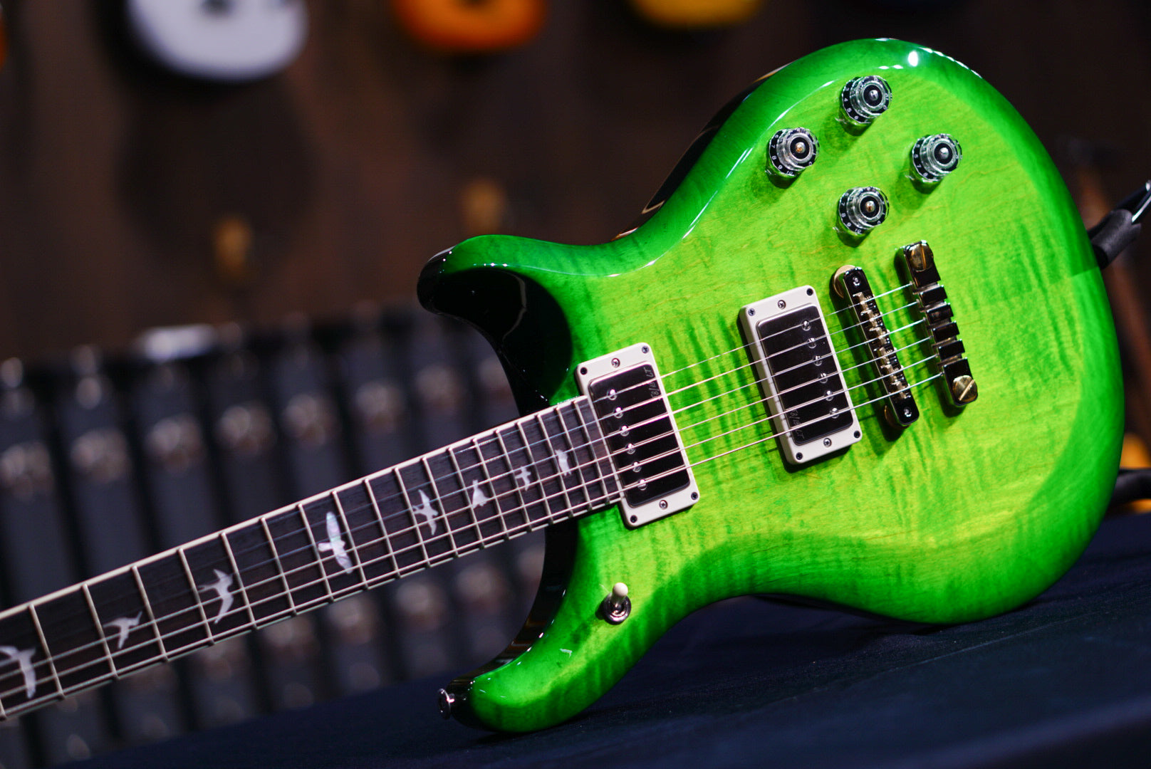 PRS 10TH Anniversary S2 Mccarty 594 Limited Edition Eriza verde S2072244