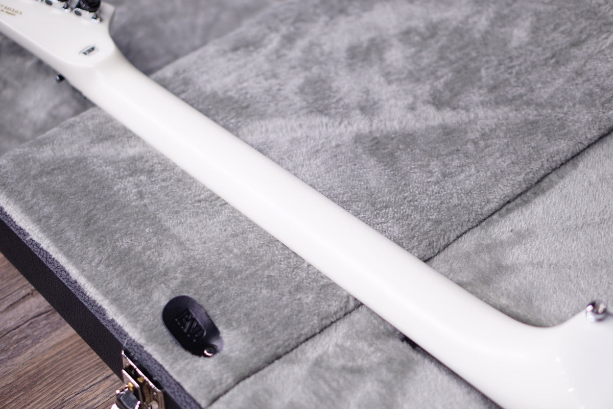 ESP E-II SV White Black Stripes ES3730263