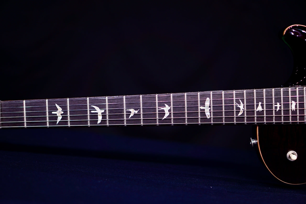 PRS Tremonti Charcoal Purple Burst 0403900