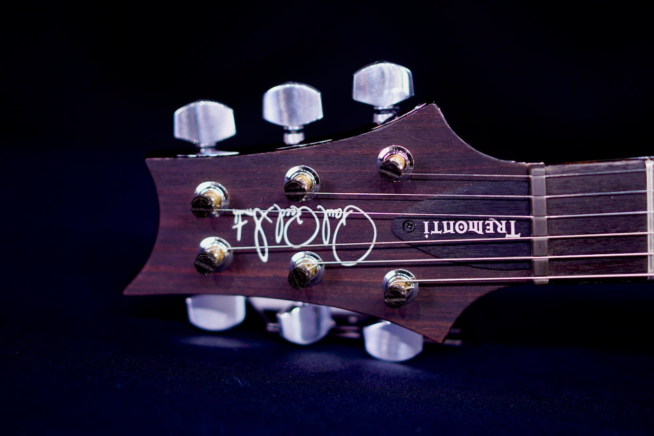 PRS Tremonti Charcoal Purple Burst 0403900