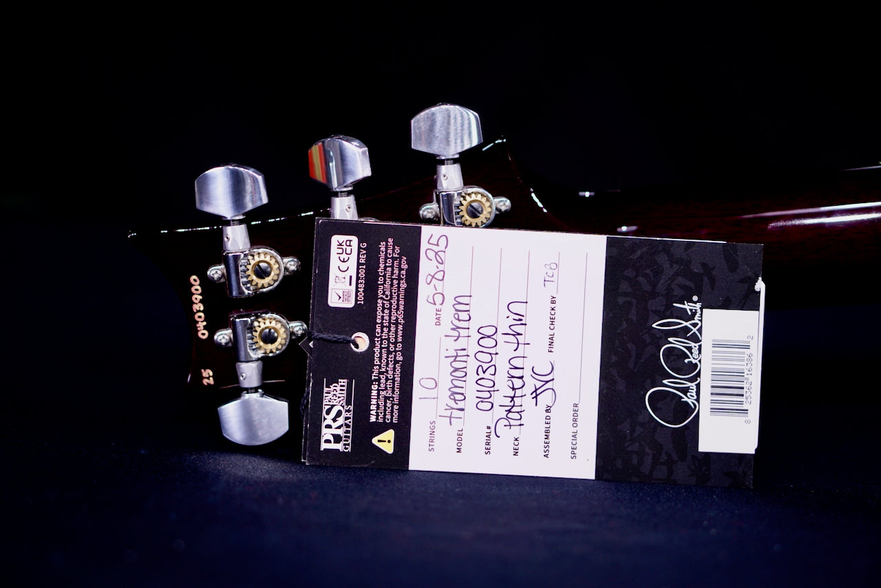 PRS Tremonti Charcoal Purple Burst 0403900